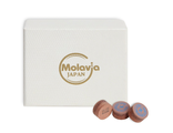 Наклейка многослойная для кия Molavia Half-Layer2 Duo 13 мм. medium
