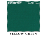 Сукно Cardinal Eurosprint (Чехия) цвет Yellow Green 165 см