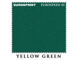 Сукно Eurosprint 45 (Чехия) цвет Yellow Green 165 см.