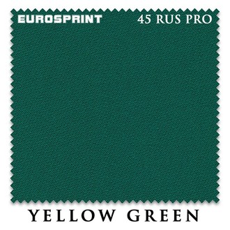 Сукно Eurosprint 45 (Чехия) цвет Yellow Green 198 см.