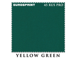 Сукно Eurosprint 45 (Чехия) цвет Yellow Green 198 см.