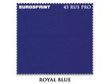 Сукно Eurosprint 45 (Чехия) цвет Royal Blue 198 см.
