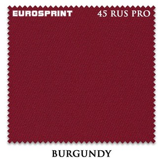 Сукно Eurosprint 45 (Чехия) цвет Burgundy 198 см.