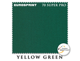 Сукно Eurosprint 70 SUPER PRO (Чехия) цвет Yellow Green 198 см