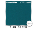 Сукно Eurosprint 70 SUPER PRO (Чехия) цвет Blue Green 198 см.