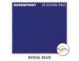 Сукно Eurosprint 70 SUPER PRO (Чехия) цвет Royal Blue 198 см