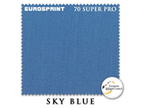 Сукно Eurosprint 70 SUPER PRO (Чехия) цвет Sky Blue 198 см
