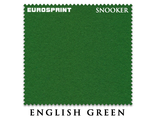 Сукно Eurosprint Snooker (Чехия) цвет English Green 198 см