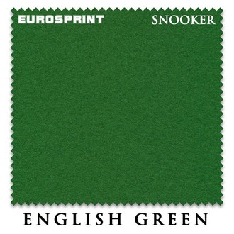 Сукно Eurosprint Snooker (Чехия) цвет English Green 198 см