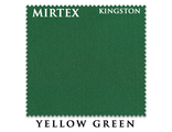 Сукно  MIRTEX KINGSTON (Турция) цвет Yellow Green 200 см