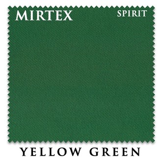 Сукно MIRTEX SPIRIT (Турция) цвет Yellow Green 200 см