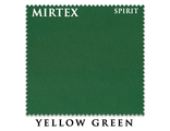 Сукно MIRTEX SPIRIT (Турция) цвет Yellow Green 200 см