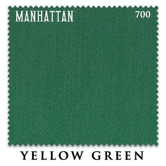 Сукно MANHATTAN 700 цвет Yellow Green 195 см