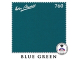 Сукно IWAN SIMONIS 760 цвет Blue Green 195 см