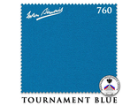 Сукно IWAN SIMONIS 760 цвет Tournament Blue 195 см