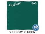 Сукно IWAN SIMONIS 860 цвет Yellow Green 198 см