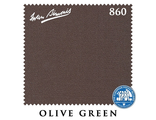 Сукно IWAN SIMONIS 860 цвет Olive Green 198 см