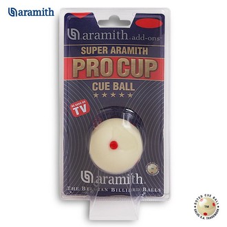 Биток для Американского Пула Super Aramith Pro-Cup 57,2мм