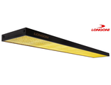 Бильярдный светильник Longoni Compact gold 320 х 31 см.