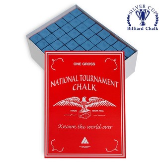 Мел &quot;National Tournament&quot; Blue 144 шт.