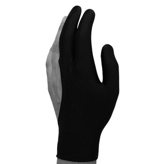 Перчатка для бильярда &quot;Skiba Profi Velcro&quot; черная