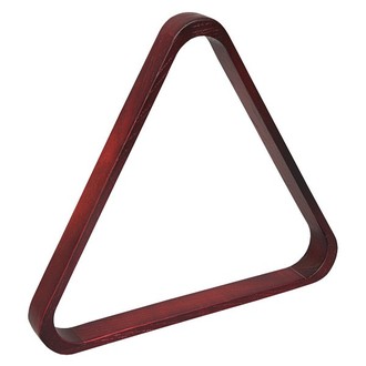 Треугольник деревянный махагон 68 мм.