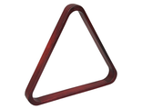 Треугольник деревянный махагон 60,3 мм.