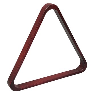 Треугольник деревянный махагон 57,2 мм.