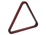 Треугольник деревянный махагон 57,2 мм.