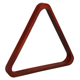 Треугольник деревянный коричневый 68 мм.