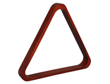 Треугольник деревянный коричневый 57,2 мм.