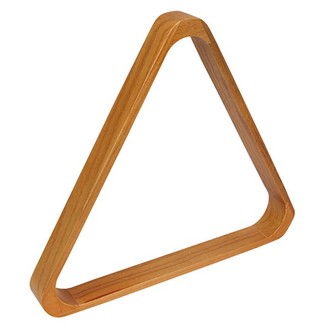 Треугольник дуб светлый 57,2 мм.
