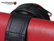 Тубус Poison Armor Velcro цельный красно-черный