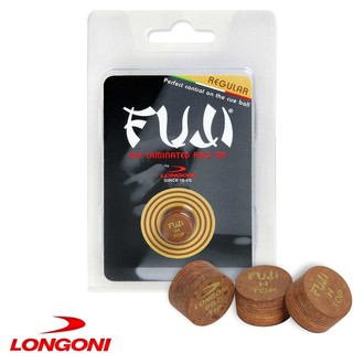 Наклейка многослойная для кия Longoni Fuji Regular 13 мм. soft