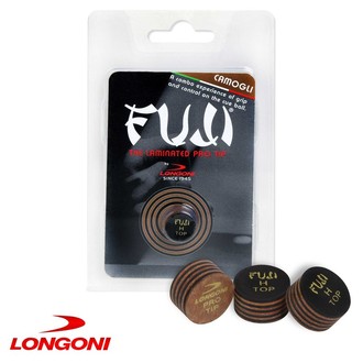 Наклейка многослойная для кия Longoni Fuji Camogli 14 мм. soft