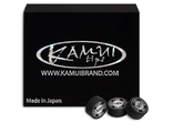 Наклейка многослойная для кия Kamui Snooker Black 11 мм. medium-hard