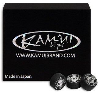 Наклейка многослойная для кия Kamui Snooker Black 11 мм. medium-hard