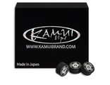 Наклейка многослойная для кия Kamui Snooker Black 11 мм. medium