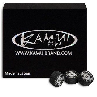 Наклейка многослойная для кия Kamui Snooker Black 11 мм. medium