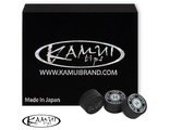 Наклейка многослойная для кия Kamui Black 12 мм. hard