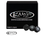 Наклейка многослойная для кия Kamui Black 12 мм. medium