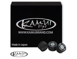 Наклейка многослойная для кия Kamui Black 12 мм. soft
