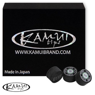 Наклейка многослойная для кия Kamui Black 12 мм. soft