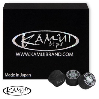 Наклейка многослойная для кия Kamui Black 12 мм. super soft