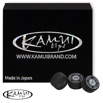 Наклейка многослойная для кия Kamui Black 12.5 мм. medium