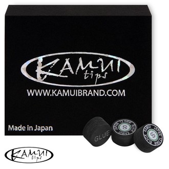 Наклейка многослойная для кия Kamui Black 12.5 мм. soft
