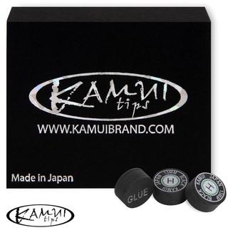 Наклейка многослойная для кия Kamui Black 13 мм. hard