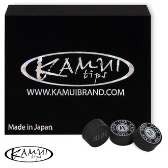 Наклейка многослойная для кия Kamui Black 13 мм. medium