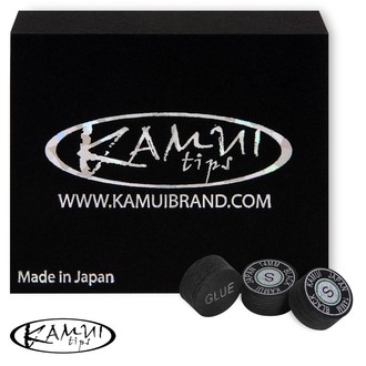 Наклейка многослойная для кия Kamui Black 14 мм. soft