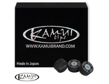 Наклейка многослойная для кия Kamui Black 14 мм. soft
